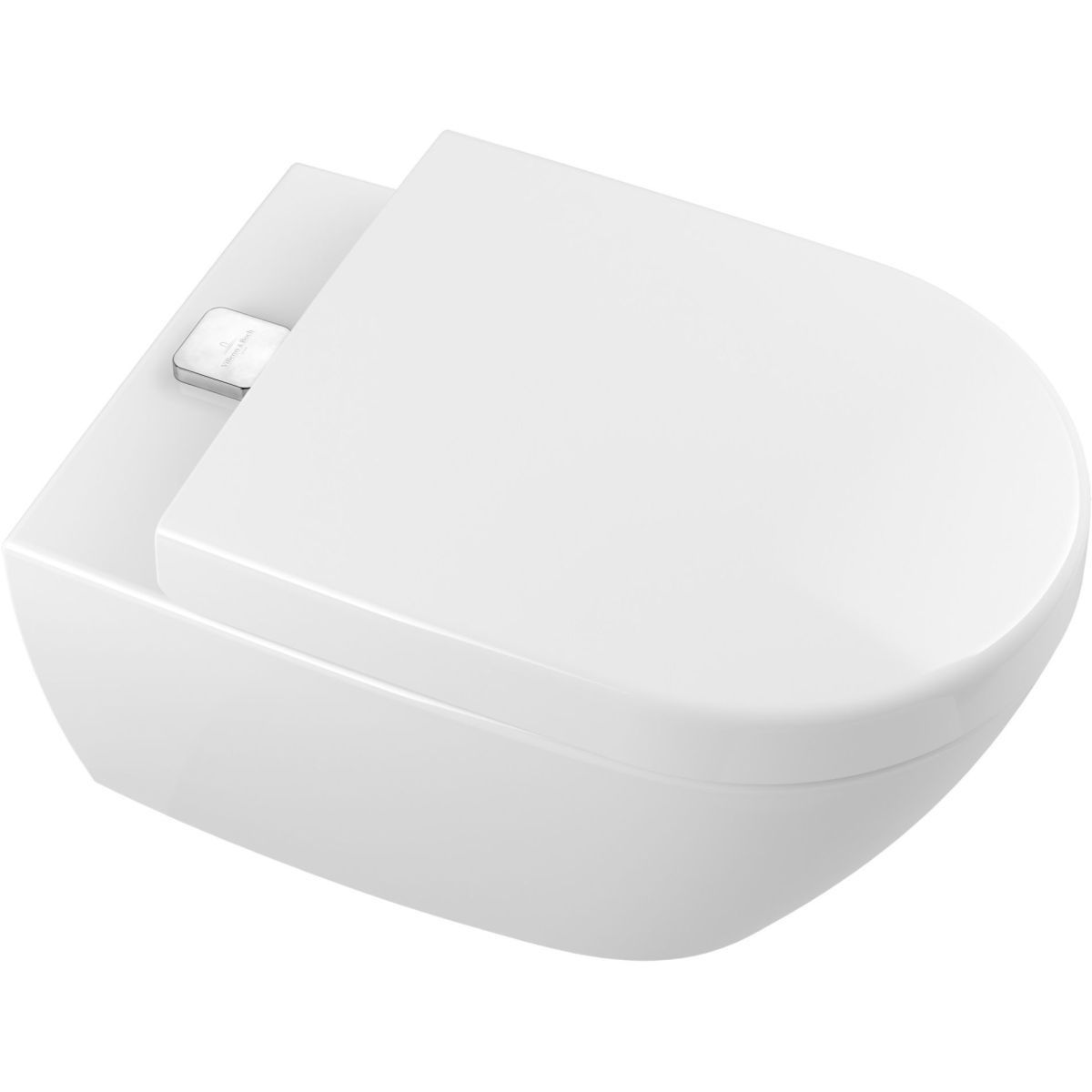 Villeroy & Boch Subway 2.0 Závesné WC DirectFlush, Aquareduct, CeramicPlus, alpská biela 5614A1R1 - galéria #1