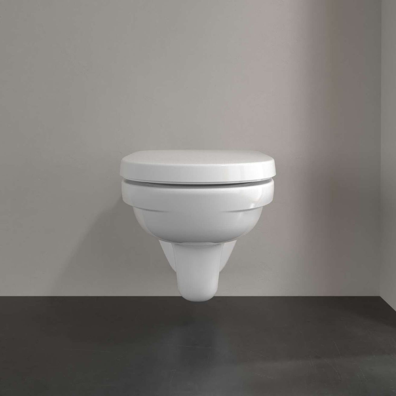 Villeroy & Boch O.novo Závesné WC, DirectFlush, alpská biela 5660R001 - galéria #2