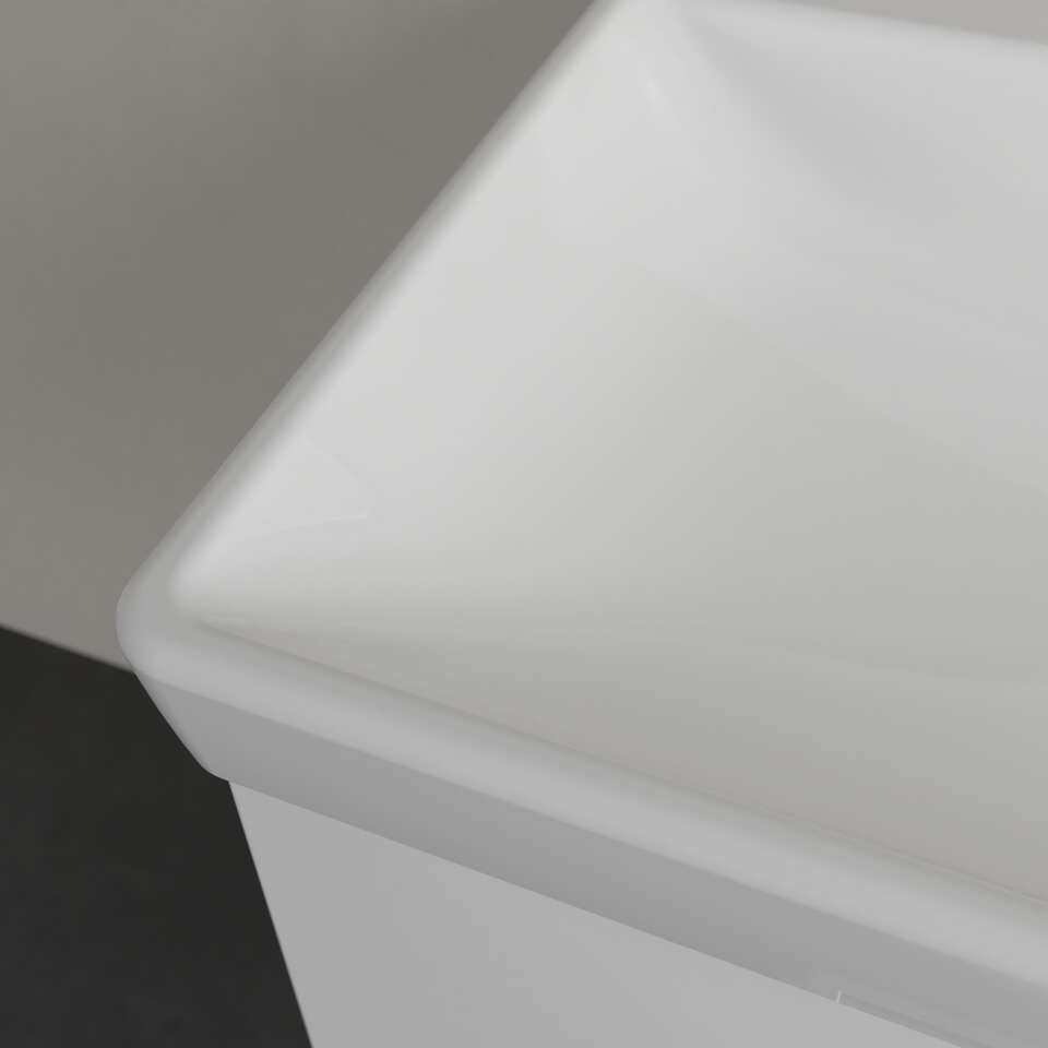 Villeroy & Boch Avento Umyvadlo nábytkové 80x47cm, alpská bílá 41568001 - galéria #7