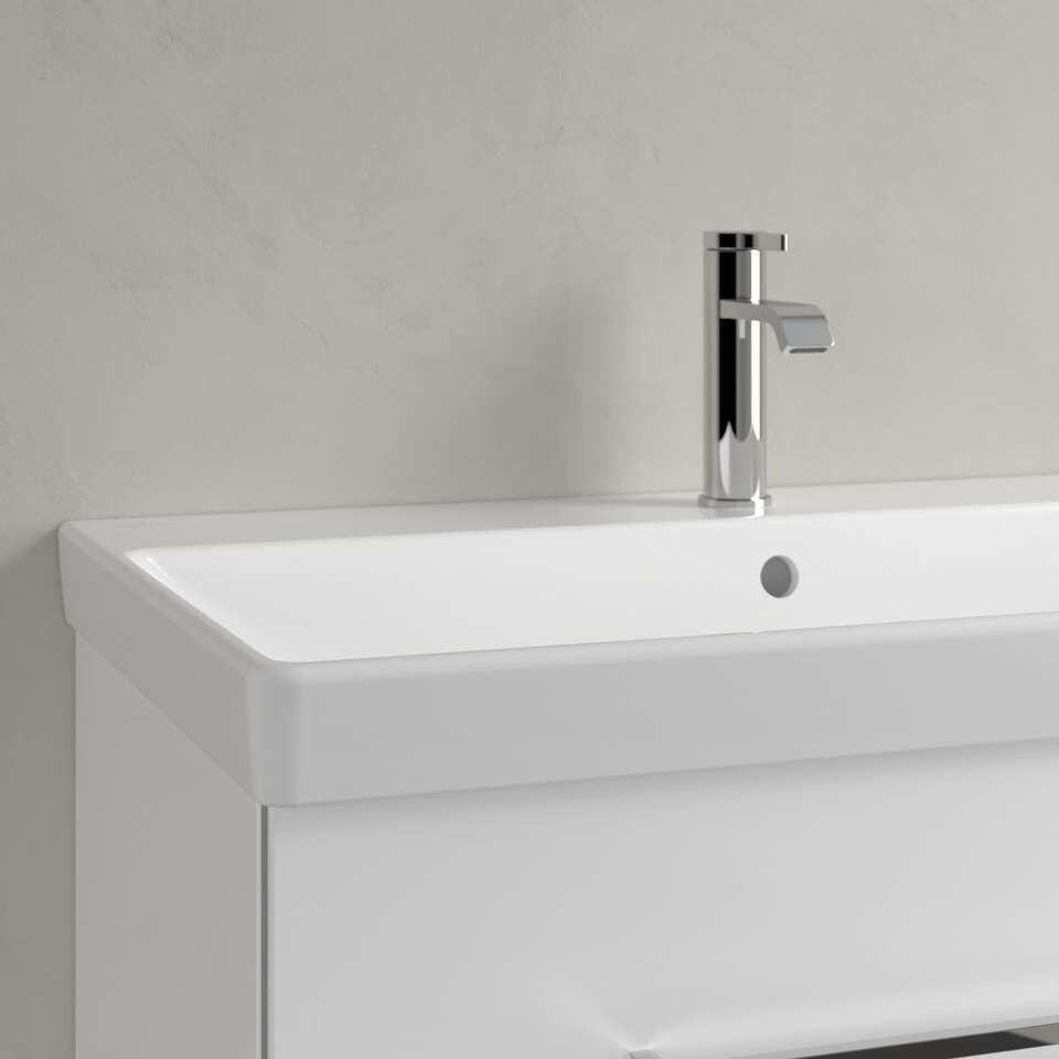 Villeroy & Boch Avento Umyvadlo nábytkové 80x47cm, alpská bílá 41568001 - galéria #6