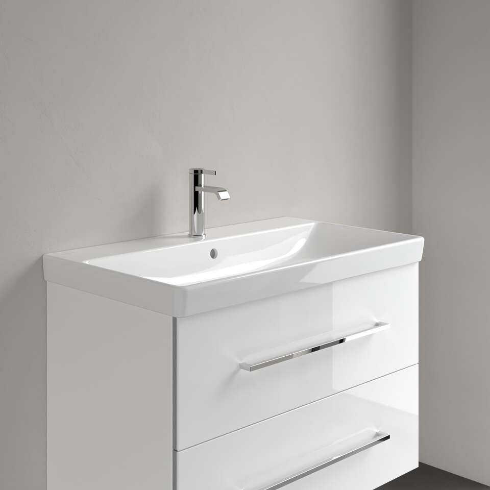 Villeroy & Boch Avento Umyvadlo nábytkové 80x47cm, alpská bílá 41568001 - galéria #2