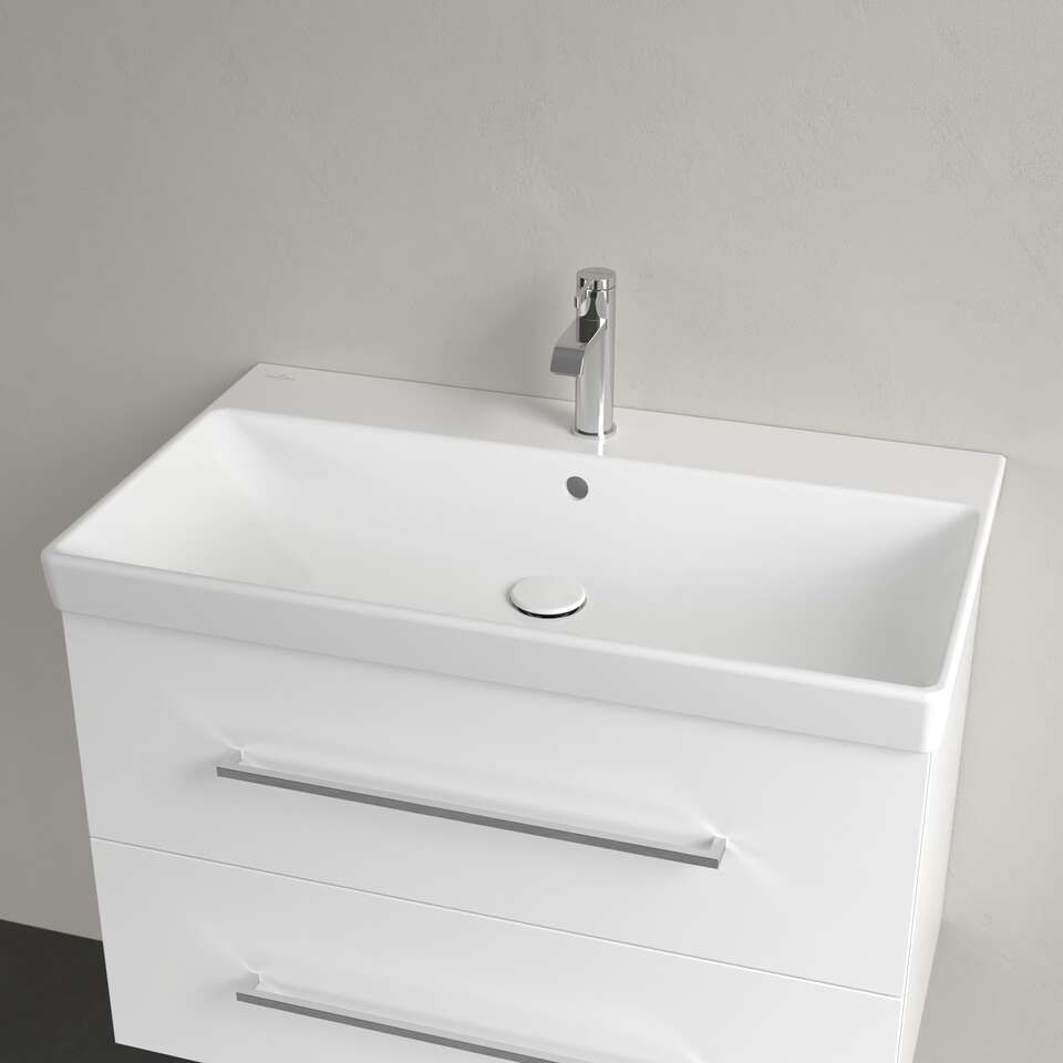 Villeroy & Boch Avento Umyvadlo nábytkové 80x47cm, alpská bílá 41568001 - galéria #3