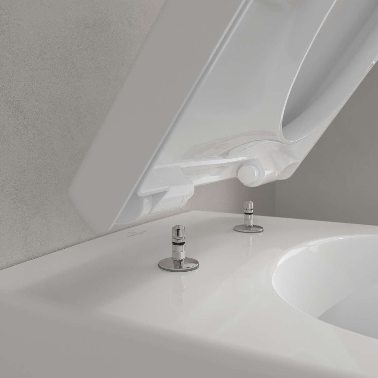 Villeroy & Boch Subway 2.0 Závesné WC, DirectFlush, CeramicPlus, alpská biela 5614R0R1 - galéria #7