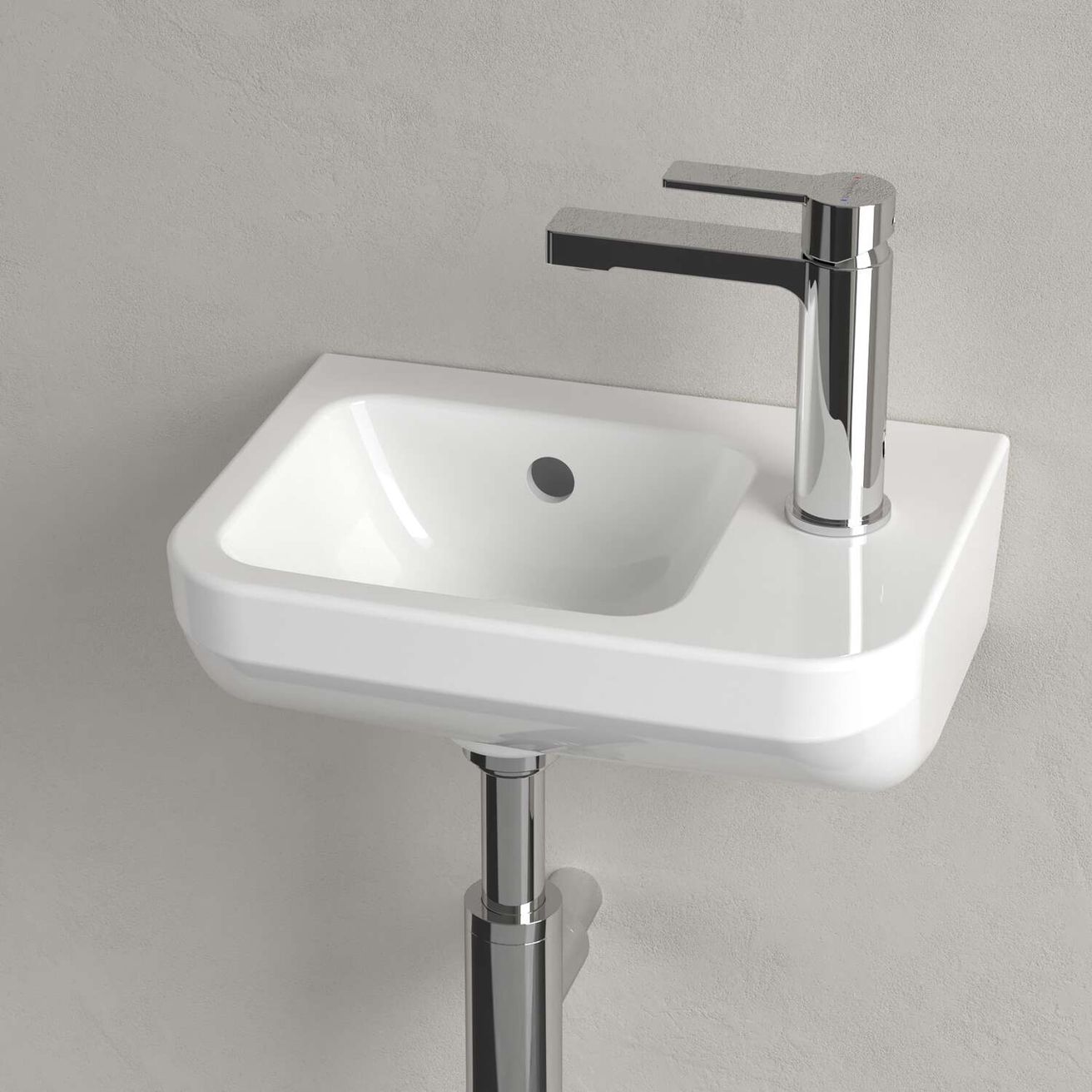 Villeroy & Boch Architectura Umývadlo 36 x 26 cm, alpská biela 43733601 - galéria #2