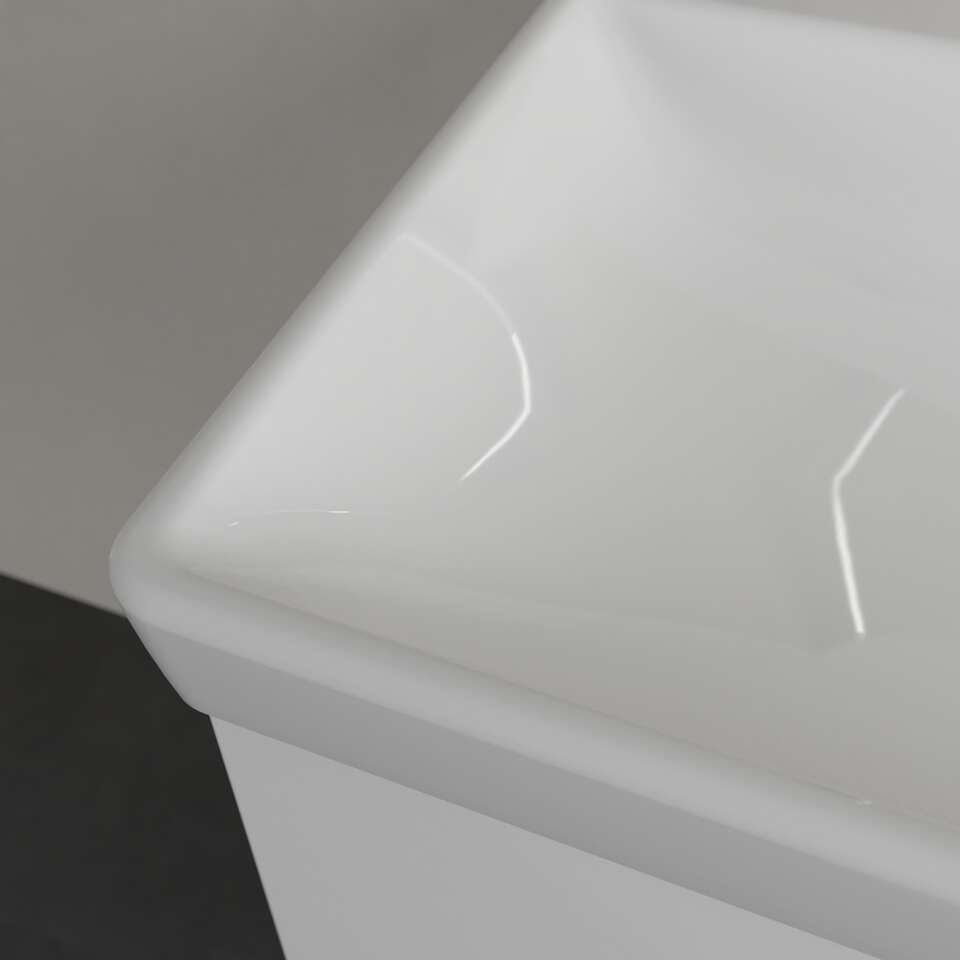 Villeroy & Boch Avento Umývadlo na skrinku 100 x 47 cm, alpská biela 4156A401 - galéria #7