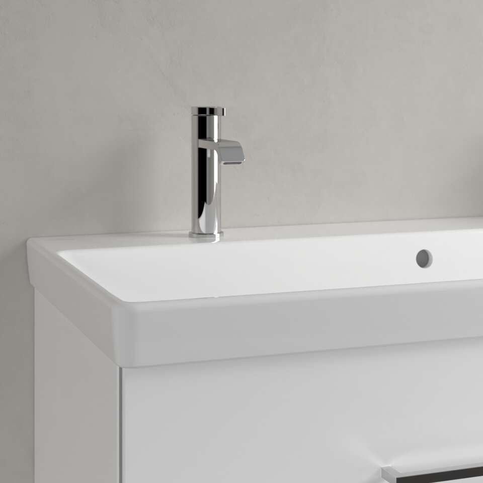 Villeroy & Boch Avento Umývadlo na skrinku 100 x 47 cm, alpská biela 4156A401 - galéria #6