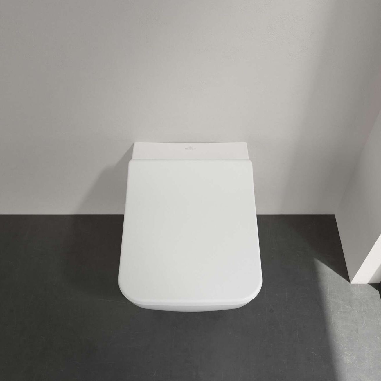 Villeroy & Boch Venticello Závesné WC s WC doskou, DirectFlush, alpská biela 4611RS01 - galéria #3