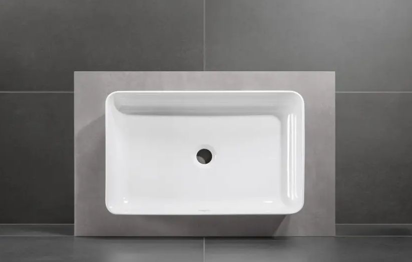 Villeroy & Boch Collaro Umývadlo na dosku 56 x 36 cm, CeramicPlus, alpská biela 4A2056R1 - galéria #1