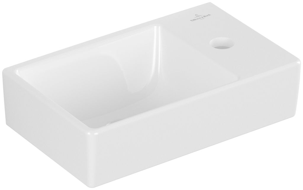 Villeroy & Boch Avento Umývadlo 36 x 22 cm, alpská biela 43003L01 - galéria #1