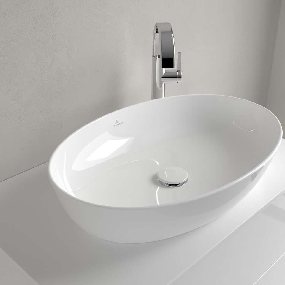 Villeroy & Boch Artis Umývadlo na dosku 61 x 41 cm, biele 419861R1 - galéria #5