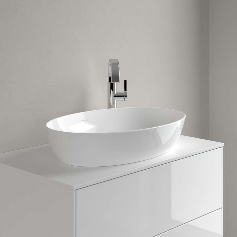Villeroy & Boch Artis Umývadlo na dosku 61 x 41 cm, biele 419861R1 - galéria #2