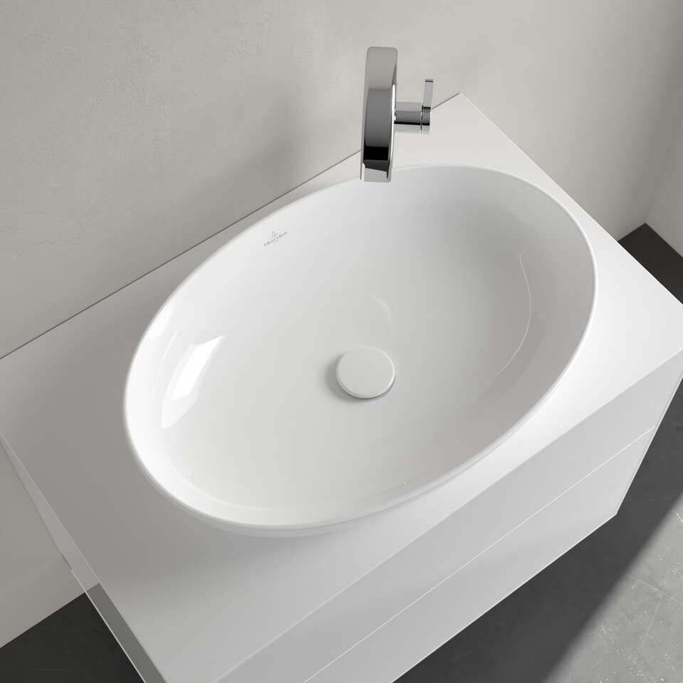 Villeroy & Boch Artis Umývadlo na dosku 61 x 41 cm, biele 419861R1 - galéria #4