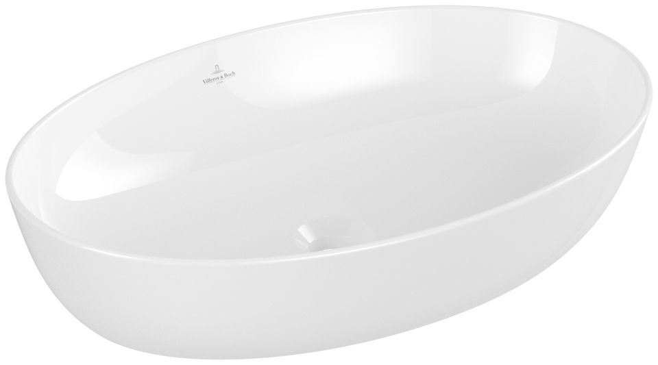 Villeroy & Boch Artis Umývadlo na dosku 61 x 41 cm, biele 419861R1 - galéria #1