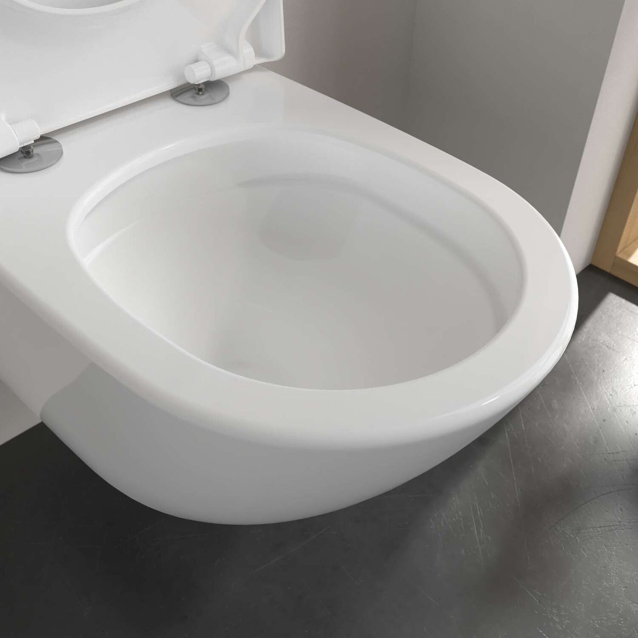 Villeroy & Boch Subway Zavesné WC, TwistFlush, CeramicPlus, alpská biela 4670T0R1 - galéria #6