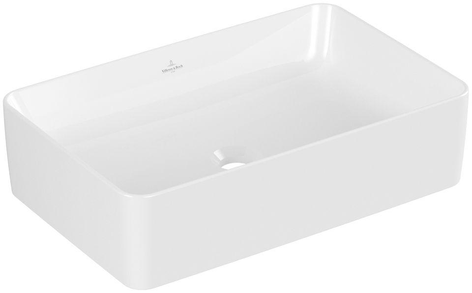 Villeroy & Boch Collaro Umývadlo na dosku 56 x 36 cm, alpská biela 4A205601 - galéria #1