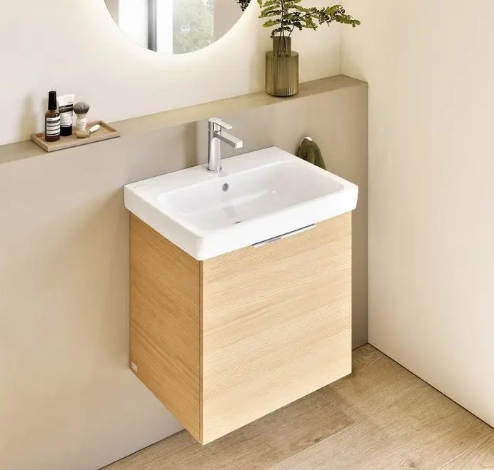 Villeroy & Boch Architectura Umývadlo 60 × 45 cm, alpská biela 4A876001 - galéria #2