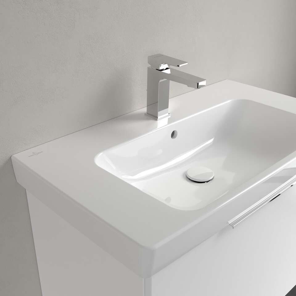 Villeroy & Boch Architectura Umývadlo 80x45 cm, alpská biela 4A878001 - galéria #5