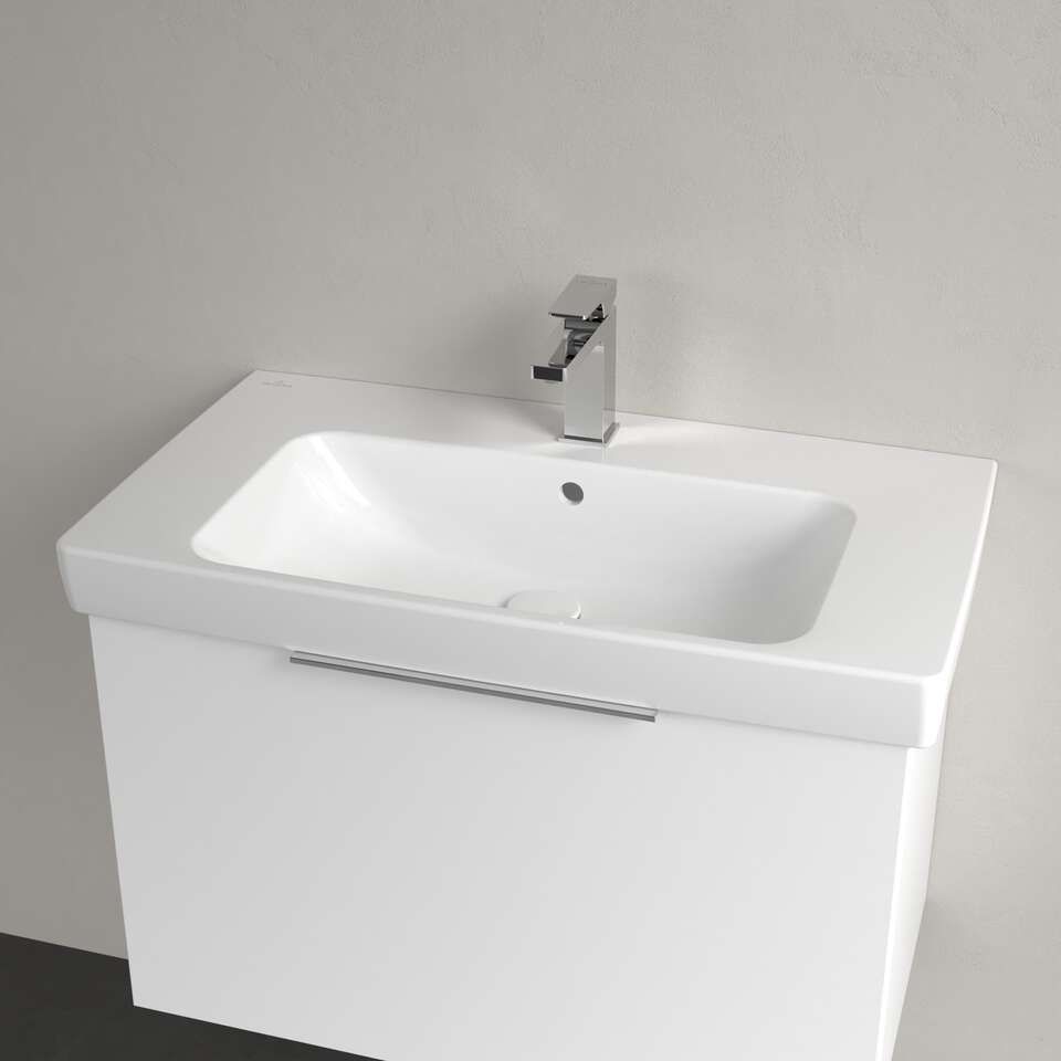 Villeroy & Boch Architectura Umývadlo 80x45 cm, alpská biela 4A878001 - galéria #3