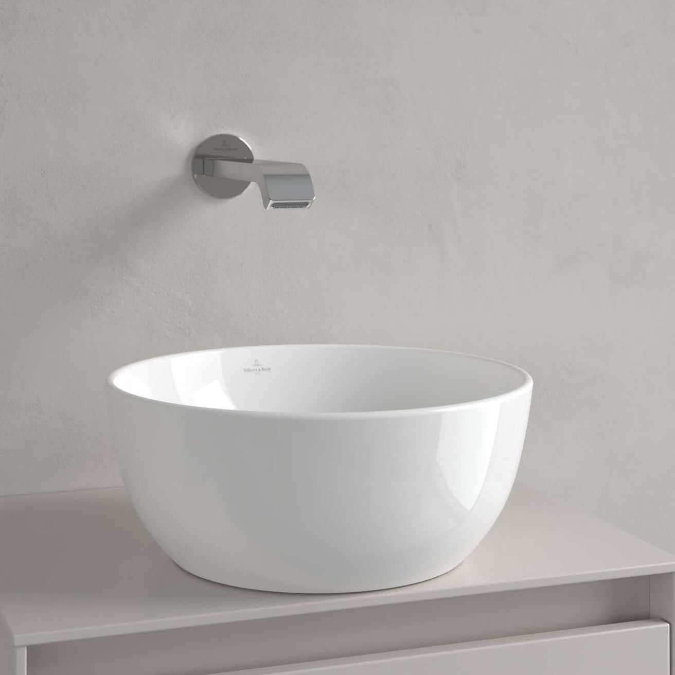 Villeroy & Boch Artis Umývadlo na dosku, 33 cm, alpská biela 43893201 - galéria #3
