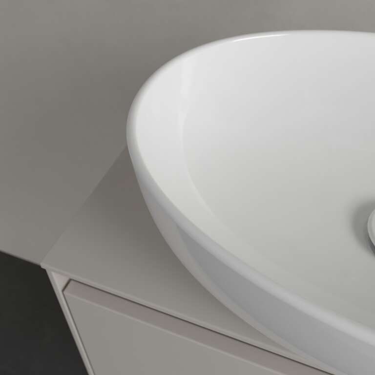 Villeroy & Boch Artis Umývadlo na dosku 48 x 33 cm, alpská biela 43884801 - galéria #7