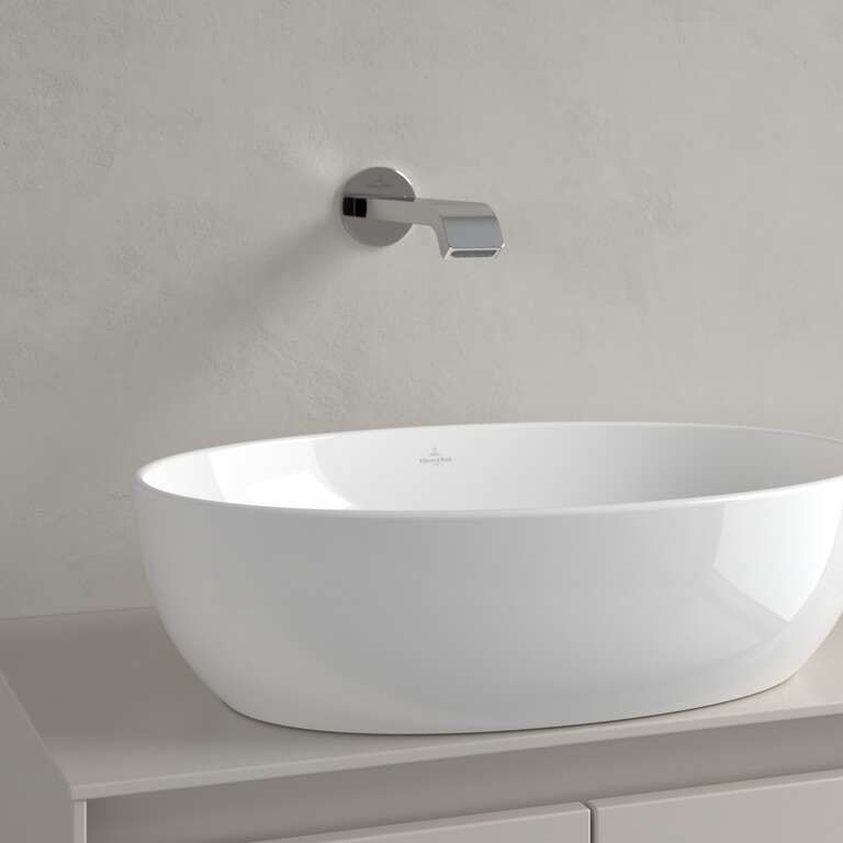 Villeroy & Boch Artis Umývadlo na dosku 48 x 33 cm, alpská biela 43884801 - galéria #6