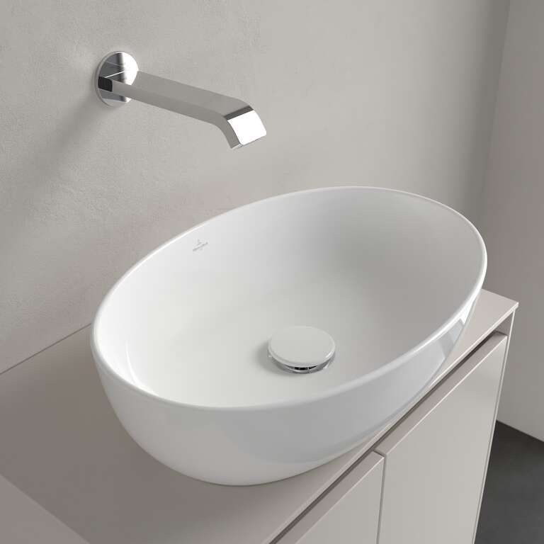Villeroy & Boch Artis Umývadlo na dosku 48 x 33 cm, alpská biela 43884801 - galéria #5