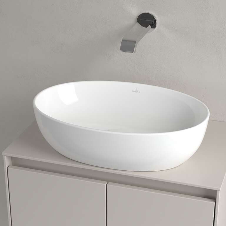 Villeroy & Boch Artis Umývadlo na dosku 48 x 33 cm, alpská biela 43884801 - galéria #3