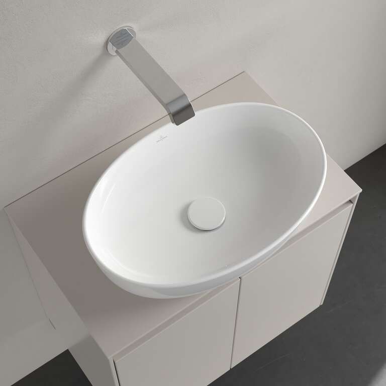 Villeroy & Boch Artis Umývadlo na dosku 48 x 33 cm, alpská biela 43884801 - galéria #4