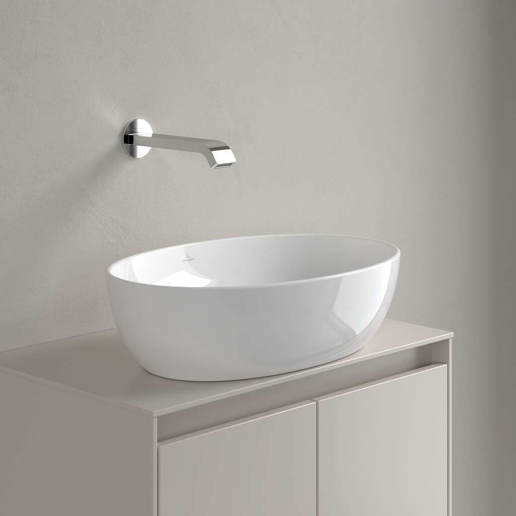 Villeroy & Boch Artis Umývadlo na dosku 49 x 33 cm, CeramicPlus, alpská biela 438848R1 - galéria #2