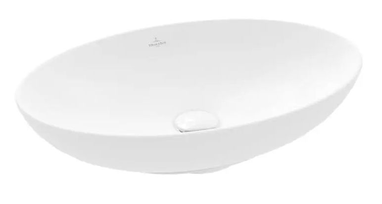 Villeroy & Boch Loop&Friends Umývadlo na dosku 56x38 cm, alpská biela 4A4701R1 - galéria #1