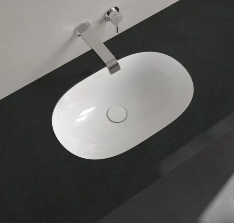Villeroy & Boch O.novo Zapustené umývadlo 53 × 32 cm, biele 41625001 - galéria #3
