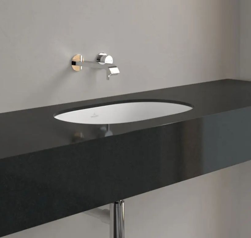 Villeroy & Boch O.novo Zapustené umývadlo 53 × 32 cm, biele 41625001 - galéria #1