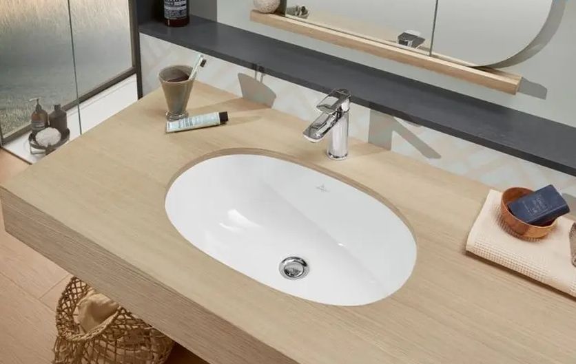 Villeroy & Boch O.novo Zapustené umývadlo 60 × 35 cm, biele 41626001 - galéria #1