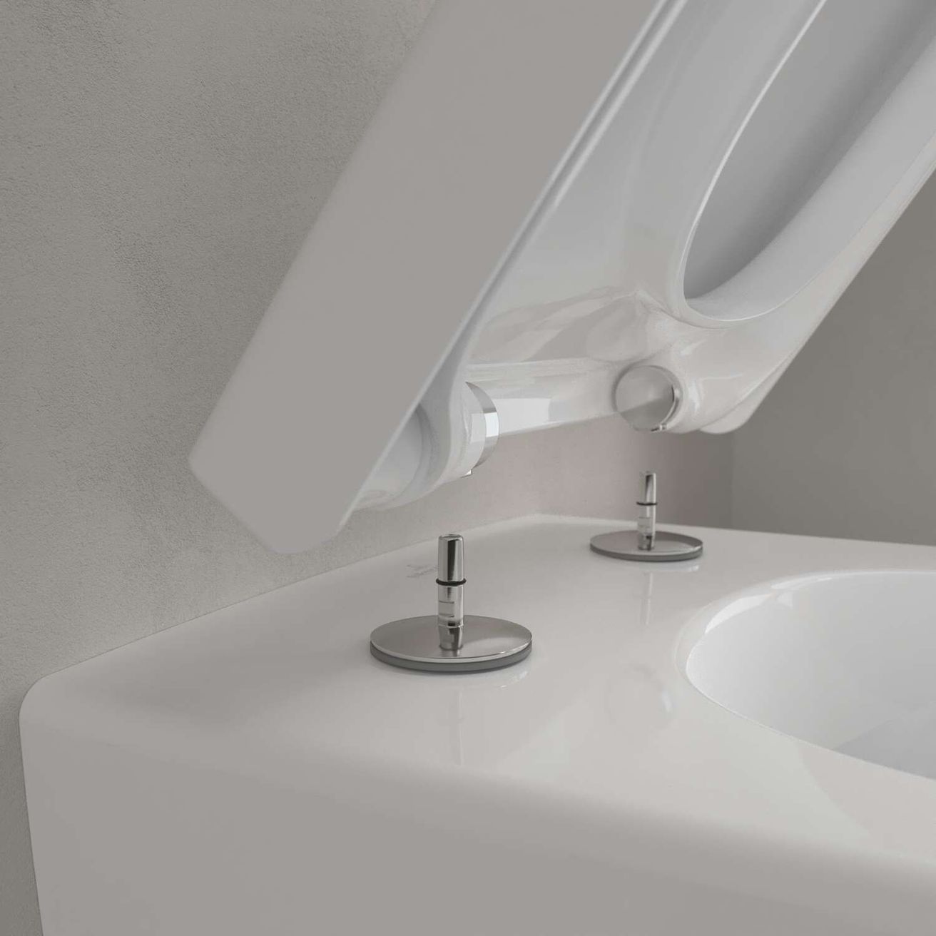 Villeroy & Boch Subway 2.0 Zavesné WC, DirectFlush, alpská biela 5606R001 - galéria #7