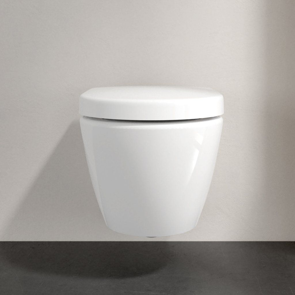 Villeroy & Boch Subway 2.0 Zavesné WC, DirectFlush, CeramicPlus, alpská biela 5606R0R1 - galéria #3