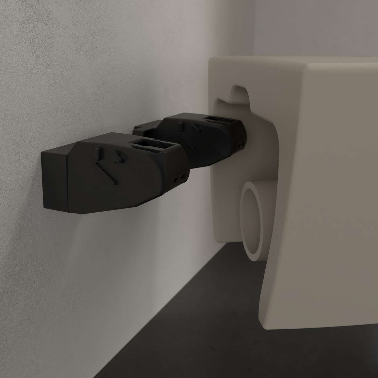 Villeroy & Boch Subway 2.0 Zavesné WC, DirectFlush, CeramicPlus, Almond 5614R0AM - galéria #8