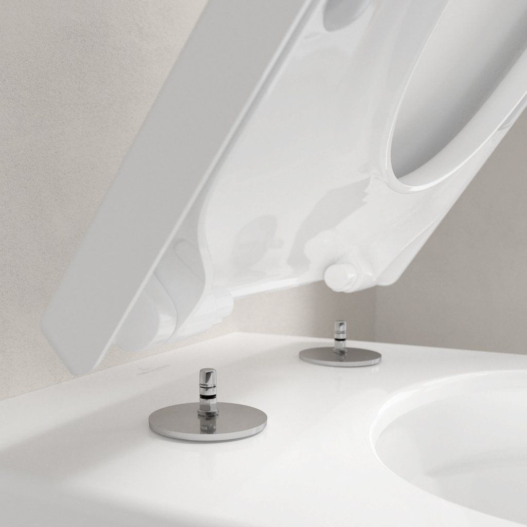Villeroy & Boch Subway 3.0 Zavesné WC, TwistFlush, alpská biela 4670T001 - galéria #10