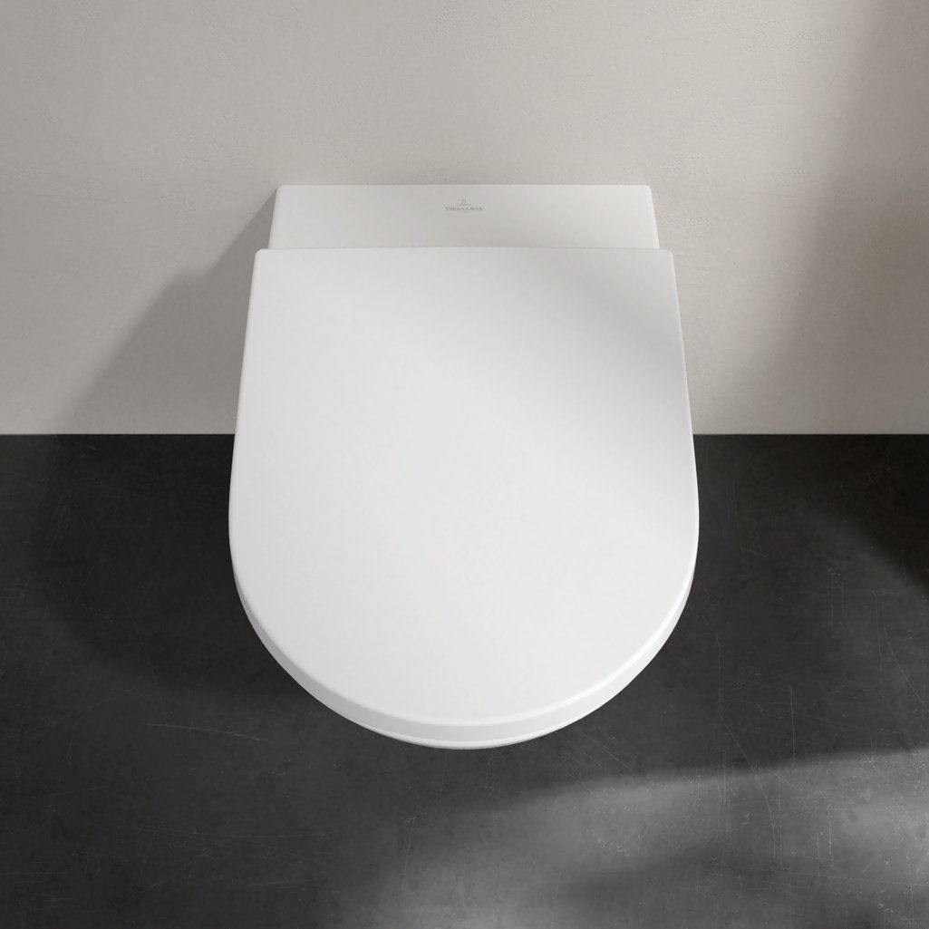Villeroy & Boch Subway 3.0 Zavesné WC, TwistFlush, CeramicPlus, Stone White 4670T0RW - galéria #4