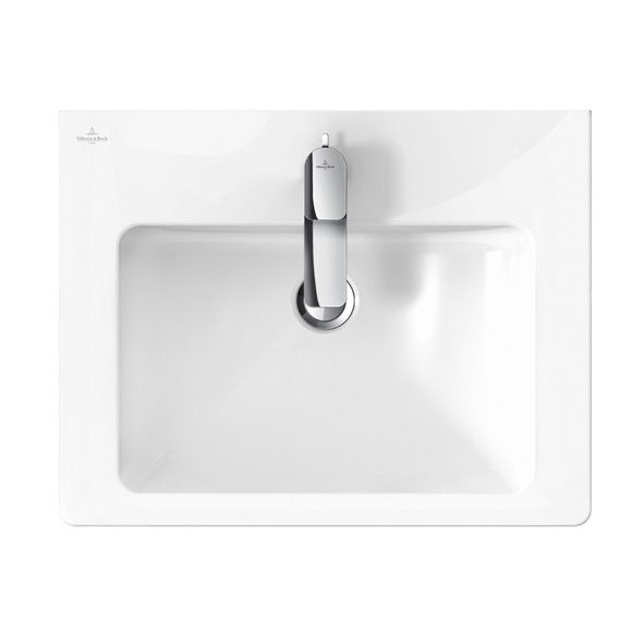 Villeroy&amp;Boch Subway 2.0 Nástenné umývadlo 65x47 cm, biele 71136701 - galéria #1