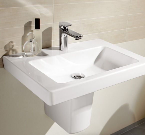 Villeroy&amp;Boch Subway 2.0 Nástenné umývadlo 65x47 cm, biele 71136701 - galéria #2