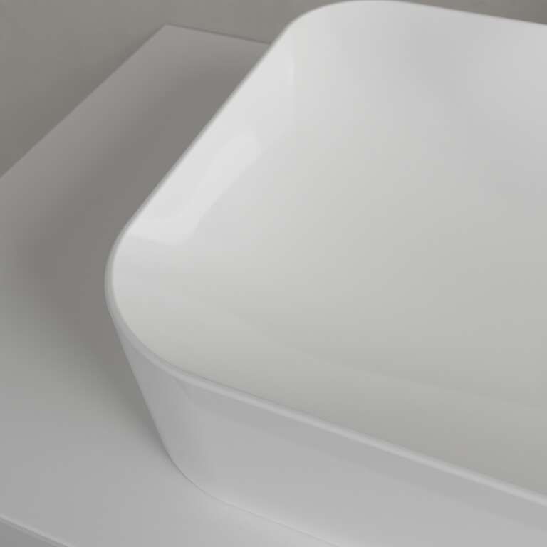 Villeroy & Boch Finion Umývadlo na dosku 60 x 35 cm, CeramicPlus, alpská biela 414361R1 - galéria #7