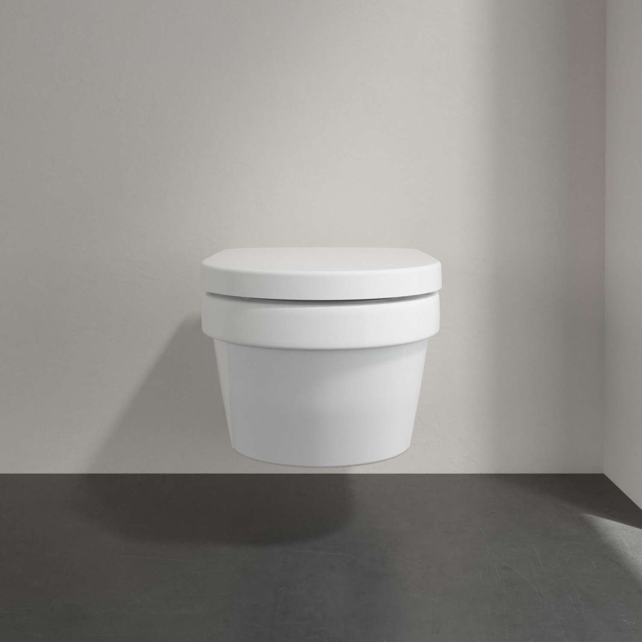 Villeroy & Boch Architectura Závesné WC, DirectFlush, alpská biela 5684HR01 - galéria #2