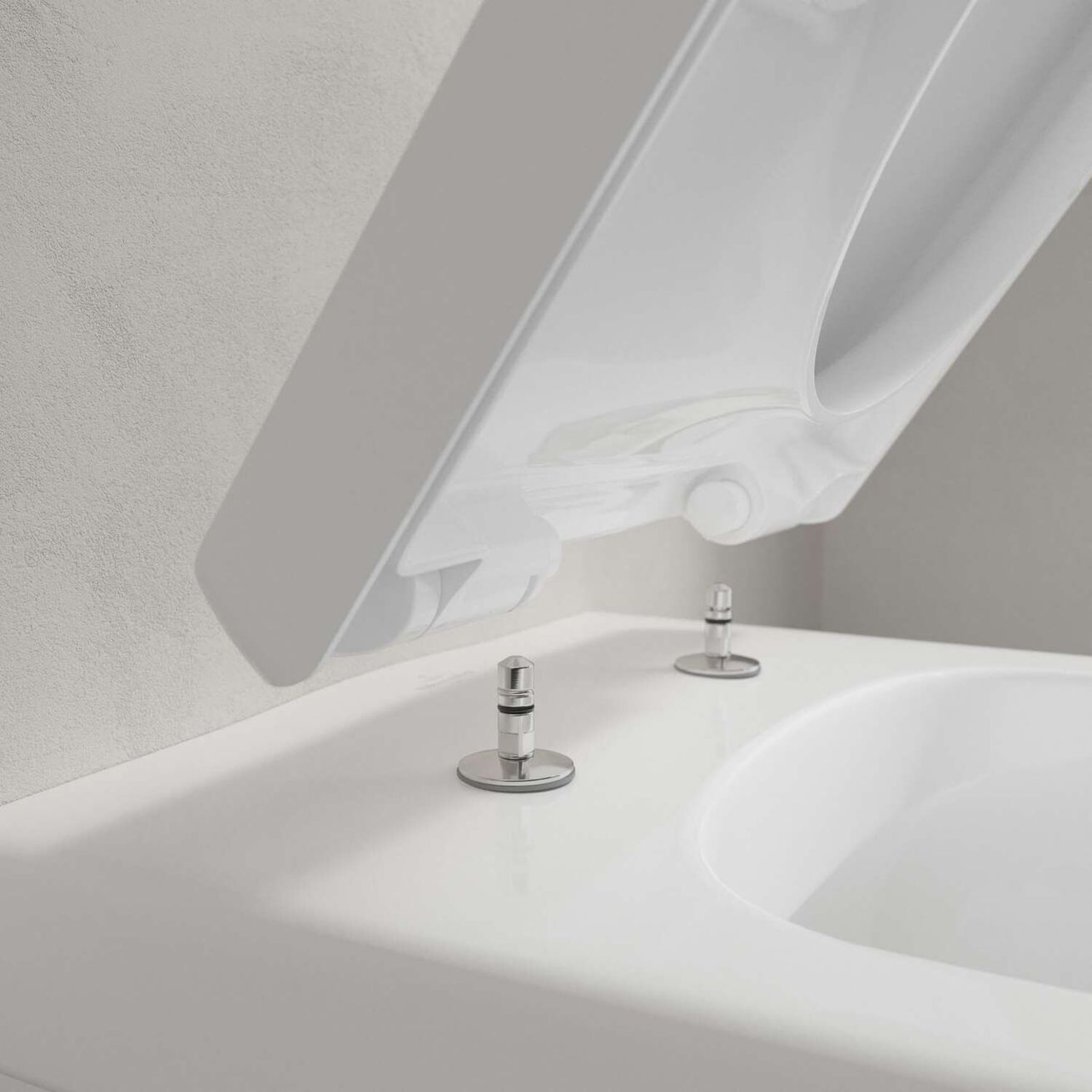 Villeroy & Boch Architectura Závesné WC, DirectFlush, alpská biela 5684HR01 - galéria #7