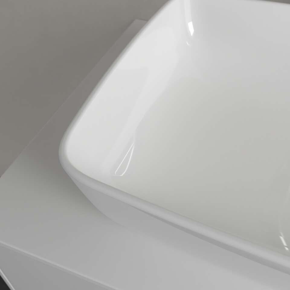 Villeroy & Boch Artis Umývadlo na dosku 58 × 38 cm, CeramicPlus, alpská biela 417258R1 - galéria #6