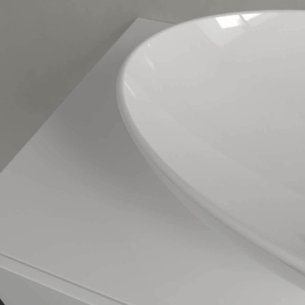 Villeroy & Boch Loop&Friends Umývadlo na dosku 56 x 38 cm, alpská biela 4A4700R1 - galéria #6