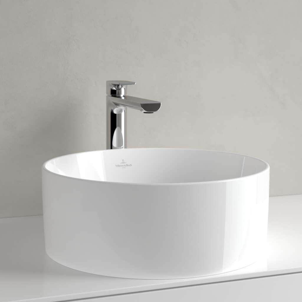 Villeroy & Boch Collaro Umývadlo na dosku 40 cm, alpská biela 4A184001 - galéria #5