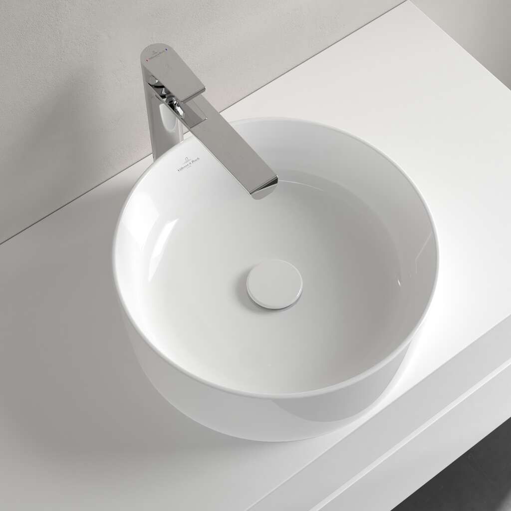 Villeroy & Boch Collaro Umývadlo na dosku 40 cm, alpská biela 4A184001 - galéria #3