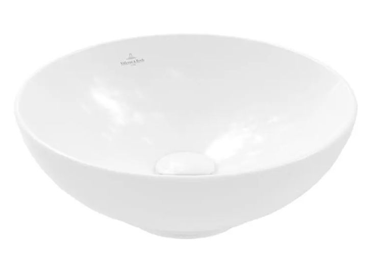 Villeroy & Boch Loop&Friends Umývadlo na dosku 42 cm, alpská biela 4A460001 - galéria #1