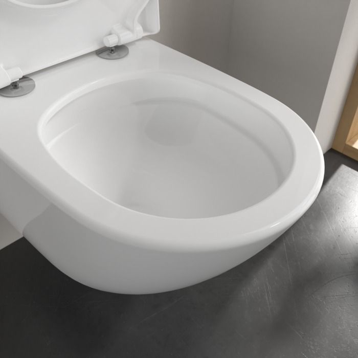Villeroy&Boch Subway 3.0 WC 37x56cm so SoftClose sedadlom, Alpine White CeramicPlus 4670TSR1 - galéria #6