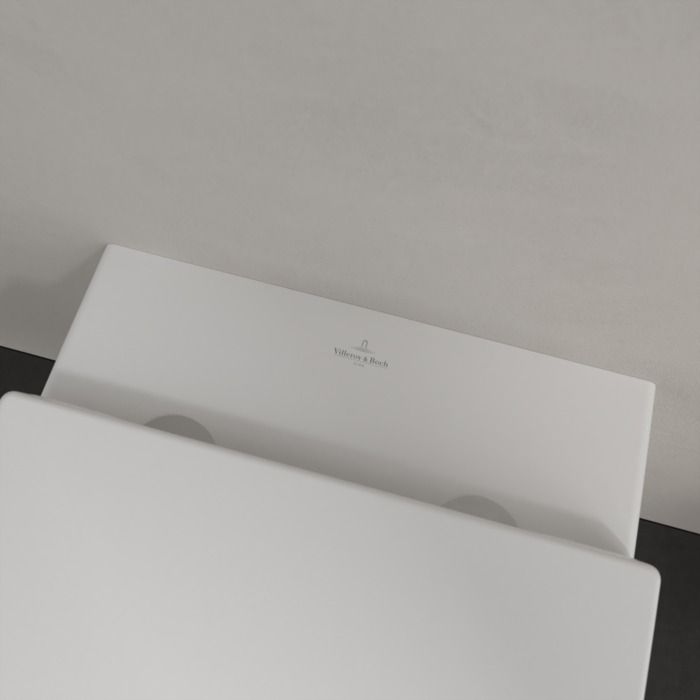 Villeroy&Boch Subway 3.0 WC 37x56cm so SoftClose sedadlom, Alpine White CeramicPlus 4670TSR1 - galéria #7